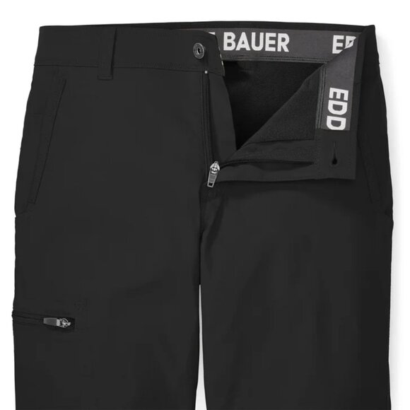 Eddie Bauer Men's Fleece Lined Pant Two Way Stretch - Picture 6 of 7